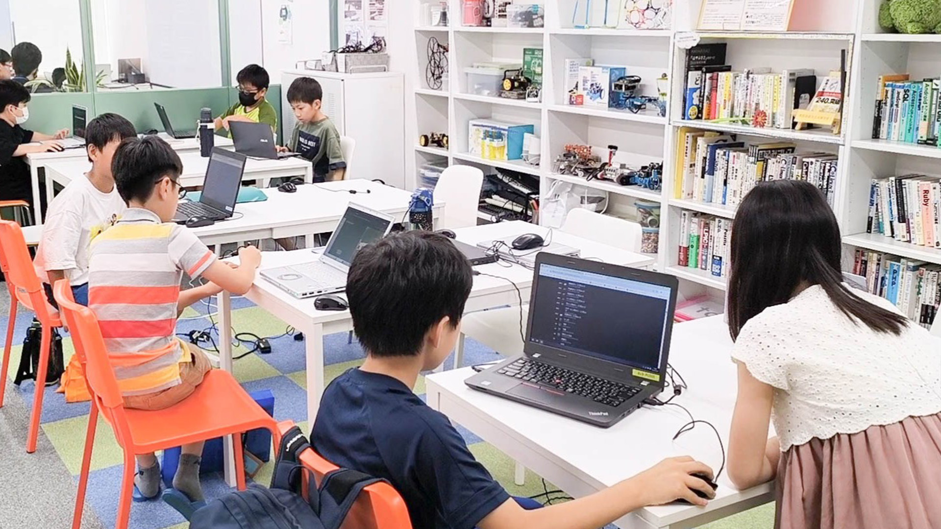 地域の“文化”となるプログラミングスクールを。人生の選択肢を広げる学びを、すべての子どもたちに