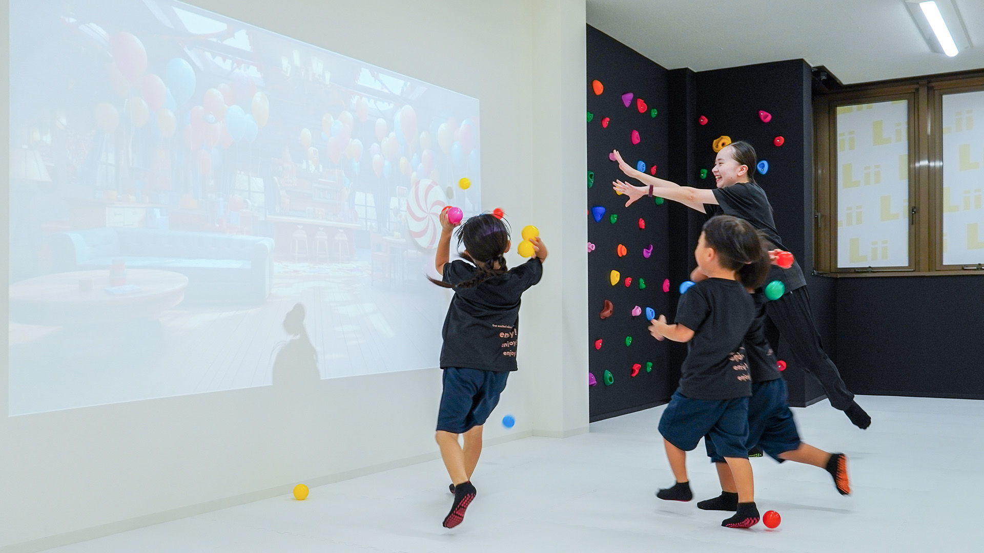 子ども向け運動教室Lii sportsで運動を再創造したい、ドキドキあふれる世界を目指す株式会社リィ