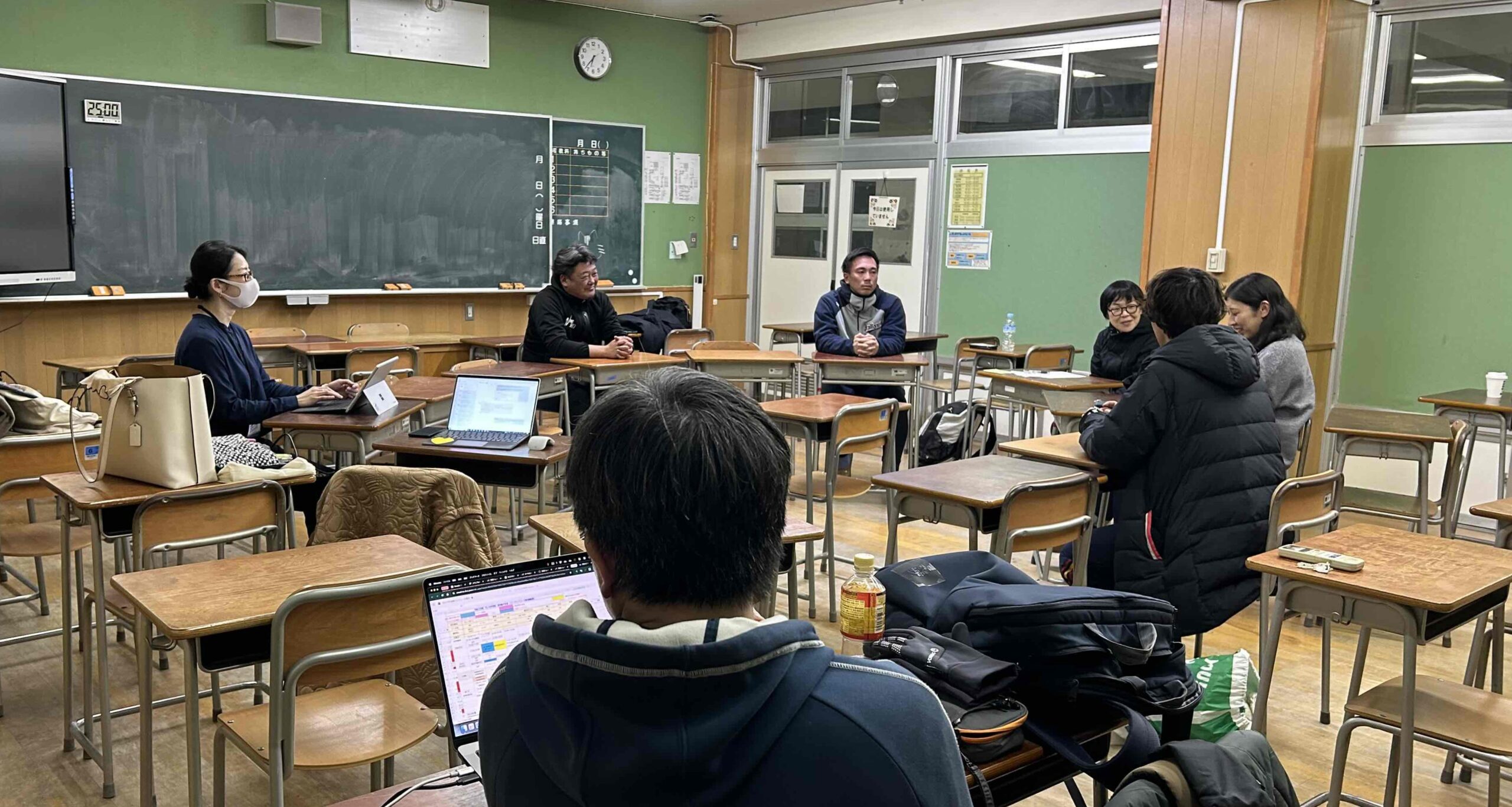 渋谷区スポーツ協会のオフィス内のお写真（あれば。。）