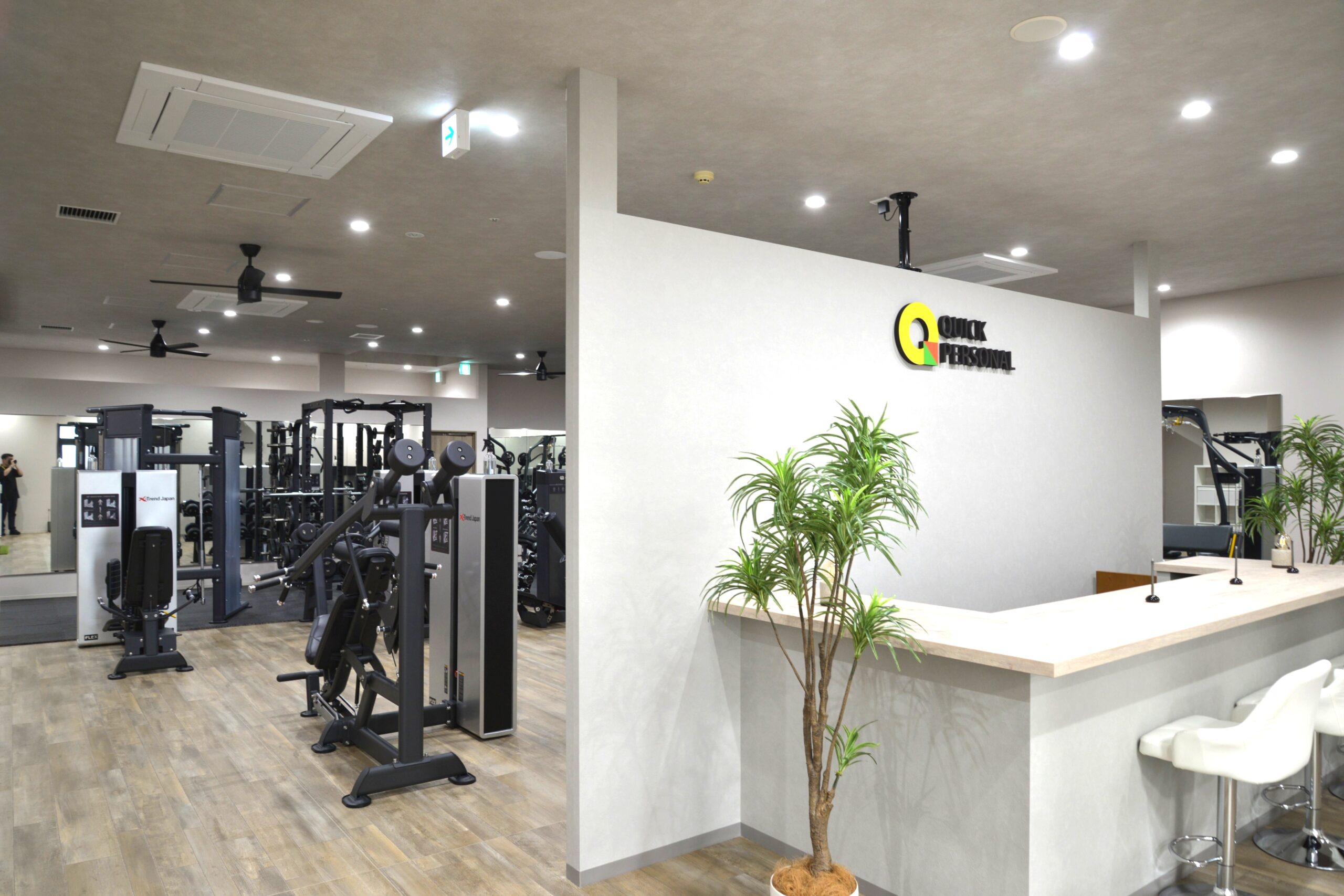 「通いやすさ」を追求するQUICK GYMがパーソナル事業へ進出 24時間ジムで培ったノウハウを新業態にも展開
